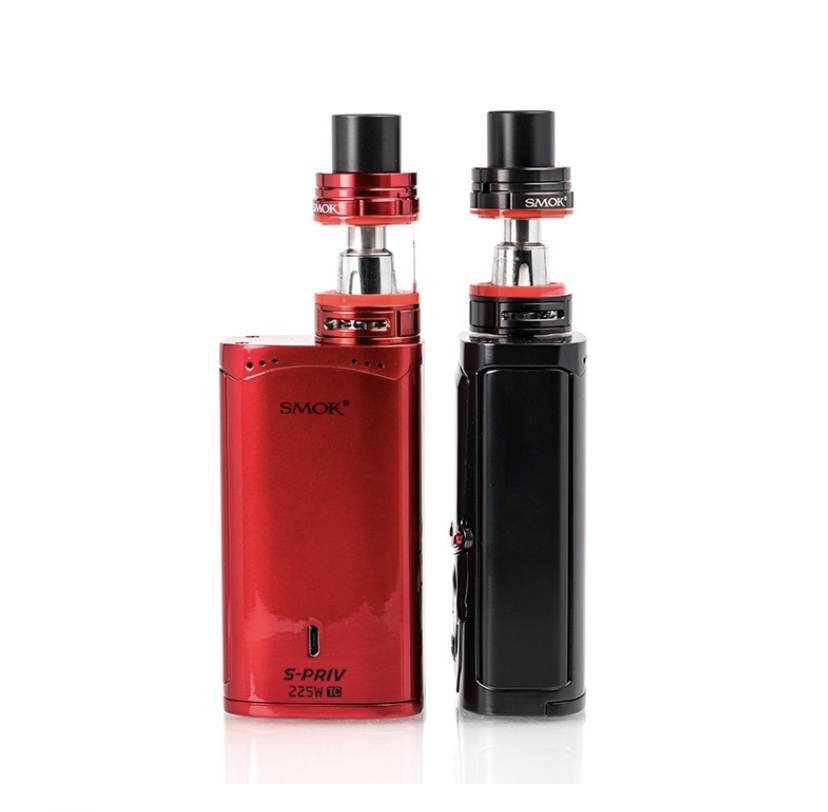 SMOK S-PRIV 225W TC STARTER KIT - Image 9