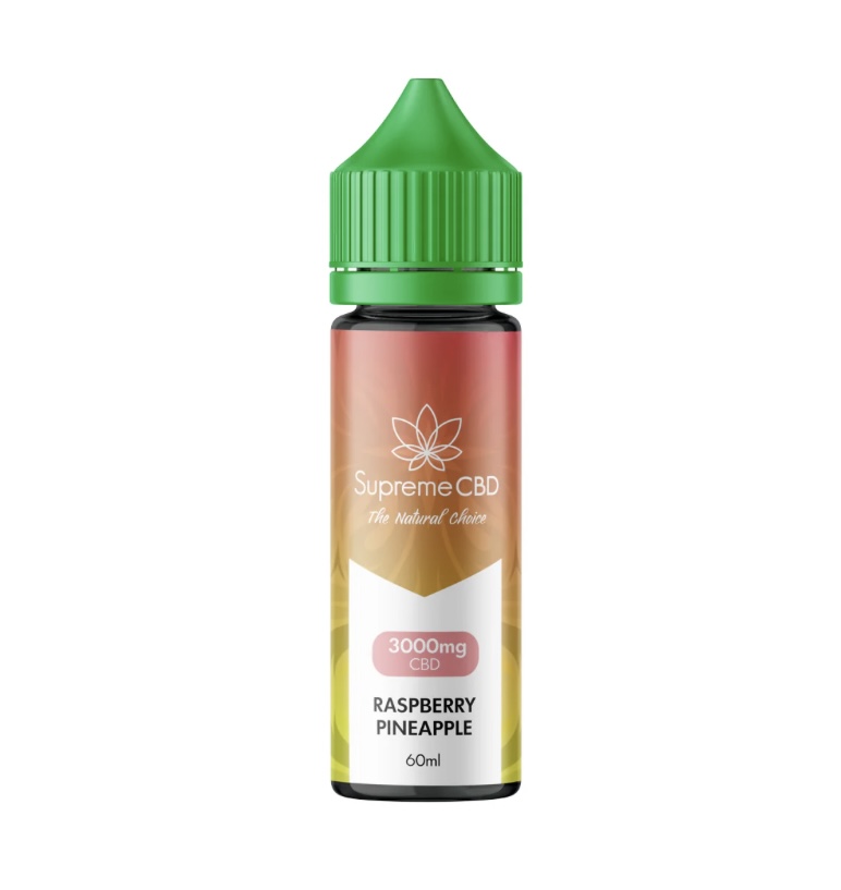 Raspberry Pineapple E-Liquid 60ml (3000mg)