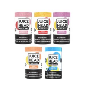 JUICE HEAD ZTN POUCHES 5 PACK
