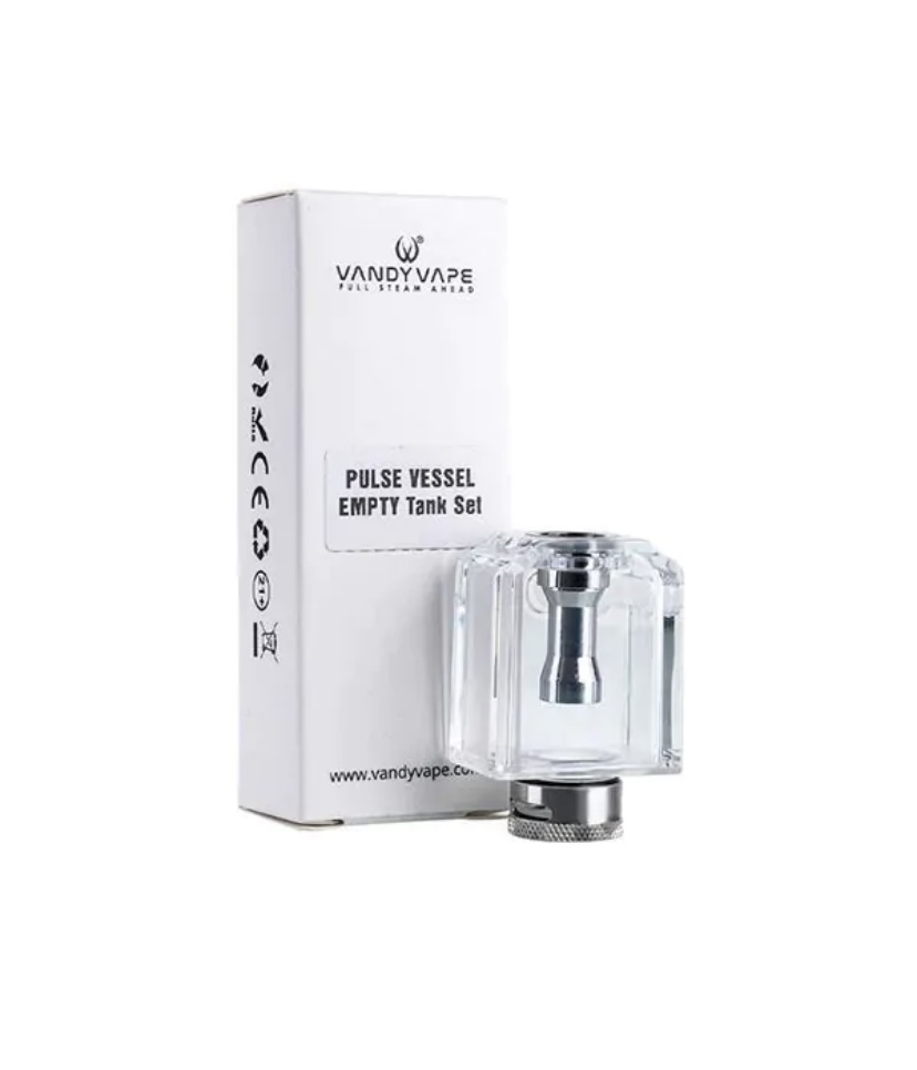 VANDY VAPE PULSE VESSEL EMPTY REPLACEMENT TANK SET 5ML