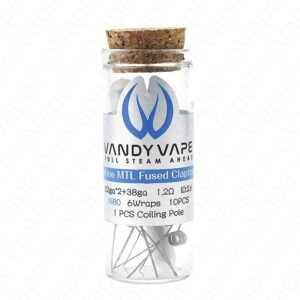 VANDY VAPE NI80 0.4OHM REPLACEMENT COILS 10PCS
