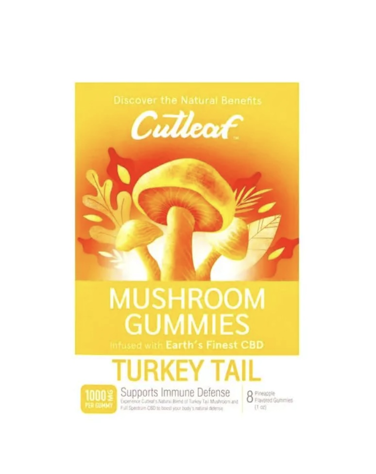 CUTLEAF ZERO THC MUSHROOM GUMMIES 8PCS - Image 7