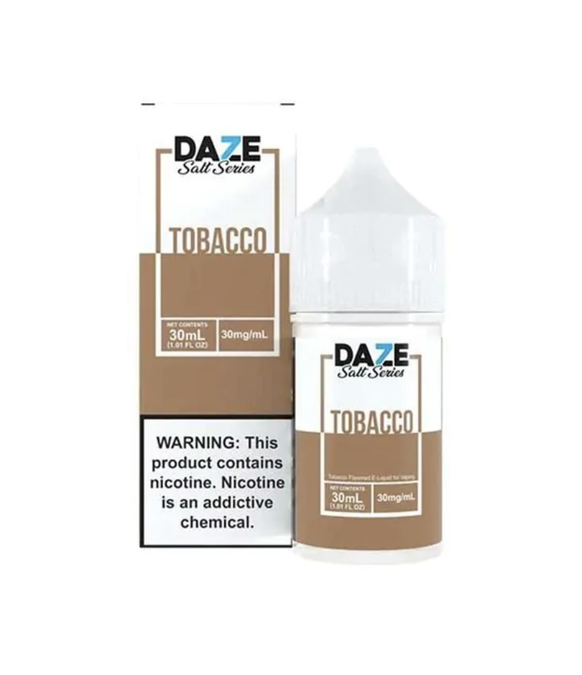 7OBACCO 7 DAZE TFN SALT NIC E-JUICE 30ML ie
