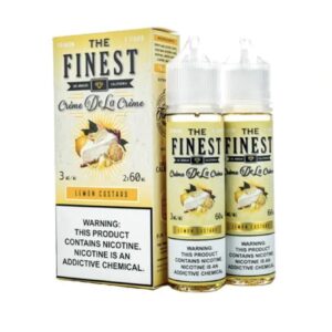 LEMON CUSTARD THE FINEST E-JUICE 2X60ML