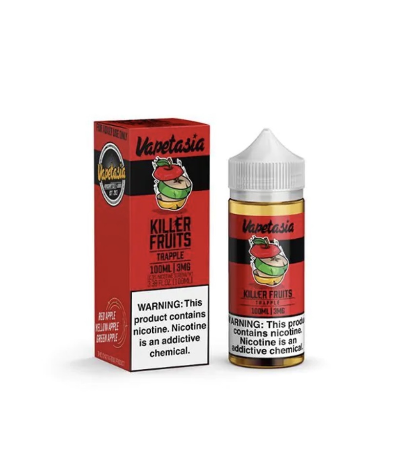 KILLER FRUITS TRAPPLE VAPETASIA TFN E-JUICE 100ML