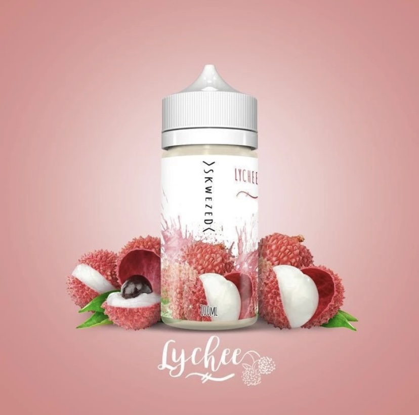 Lychee e-Liquid Juice – Skwezed