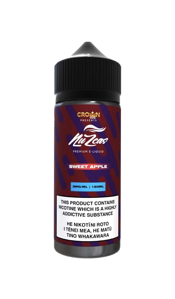 Sweet Apple E-liquid By Crown Vapes - Image 3