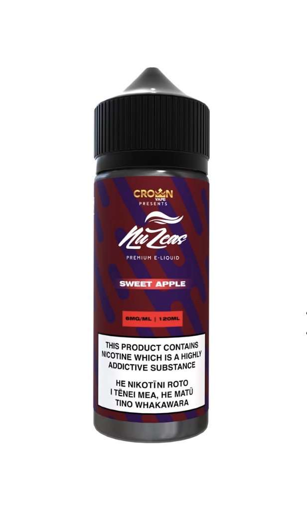 Sweet Apple E-liquid By Crown Vapes - Image 2