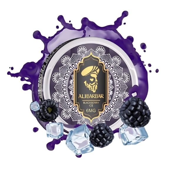 Alibarbar Nicotine Pouches Blackberry Ice