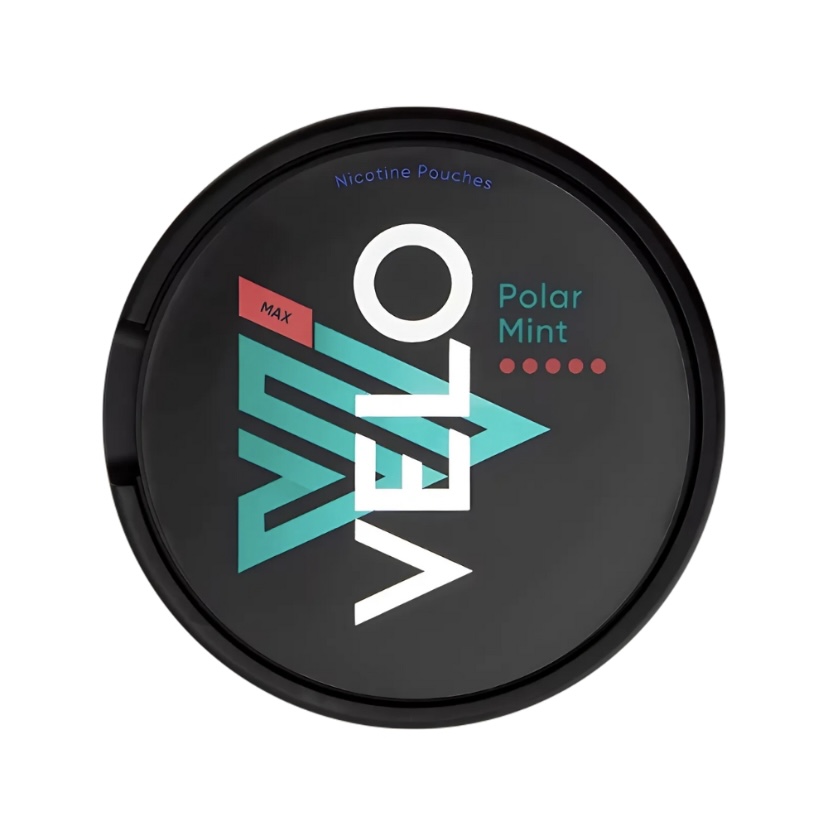 Velo Nicotine Pouches Polar Mint Max