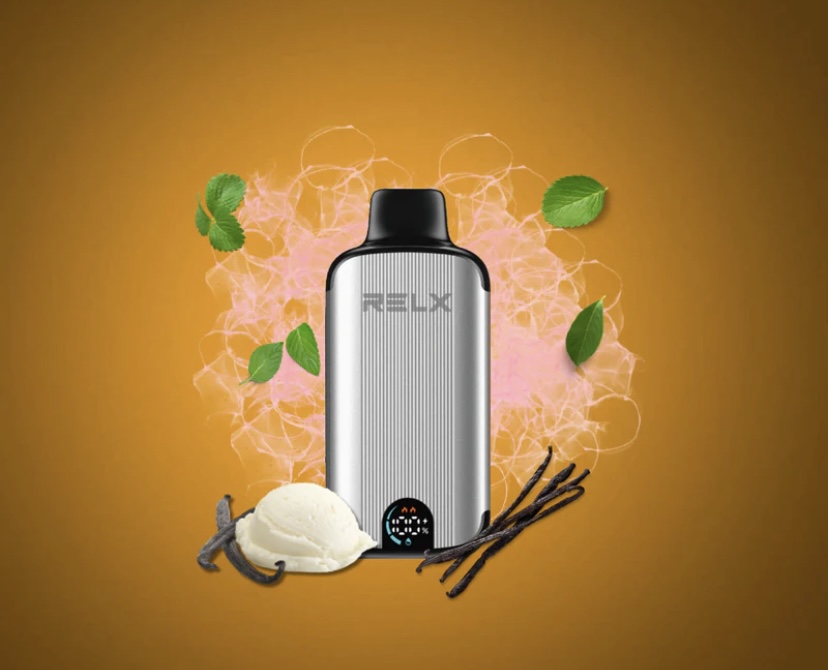 RELX MagicGo Vanilla Cream (Ice) 8000i Puff 18mg/mL - Image 2