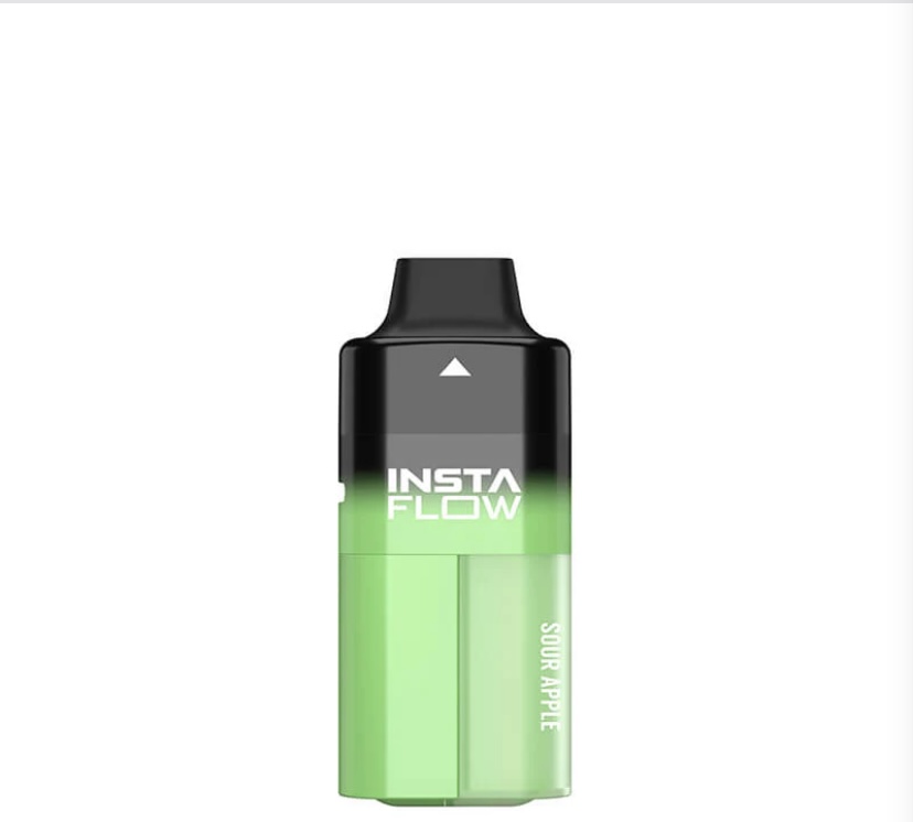Instaflow 4500 Sour Apple Disposable Vape - 20mg