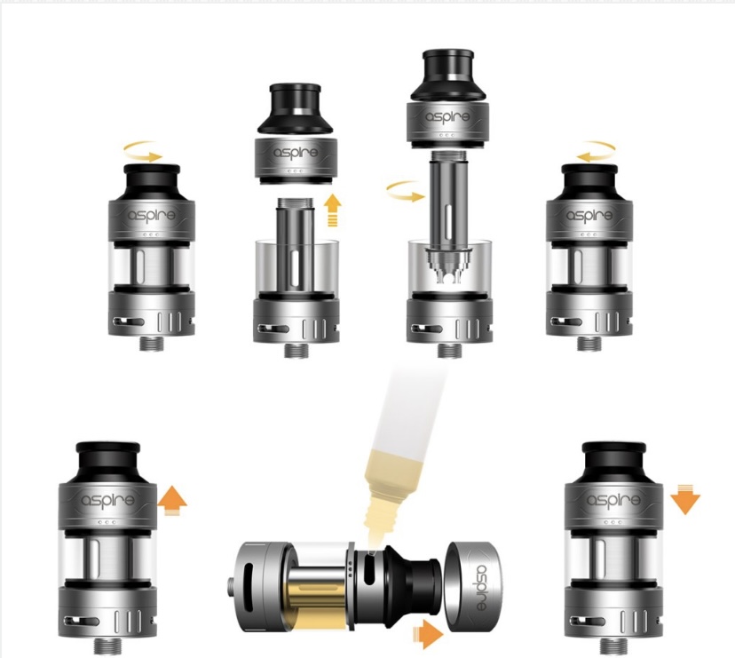 Aspire Puxos 80/100W TC Kit with Cleito Pro - Image 7