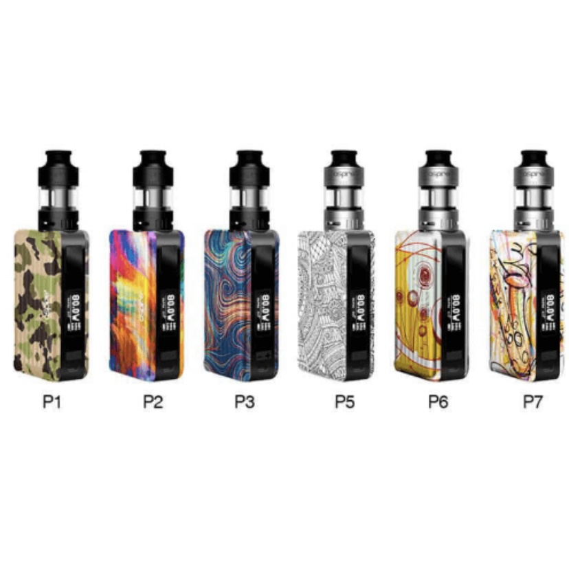 Aspire Puxos 80/100W TC Kit with Cleito Pro - Image 2