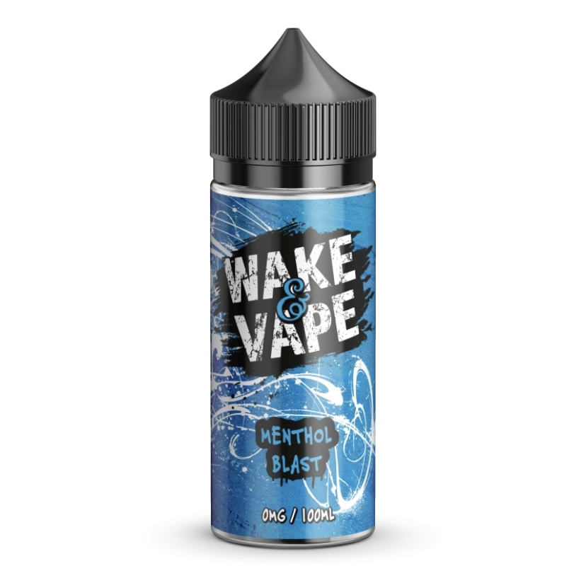 Wake & Vape Menthol Blast 100ml