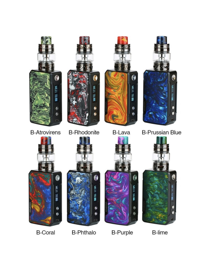 VOOPOO DRAG Mini 117W TC Starter Kit - Image 10