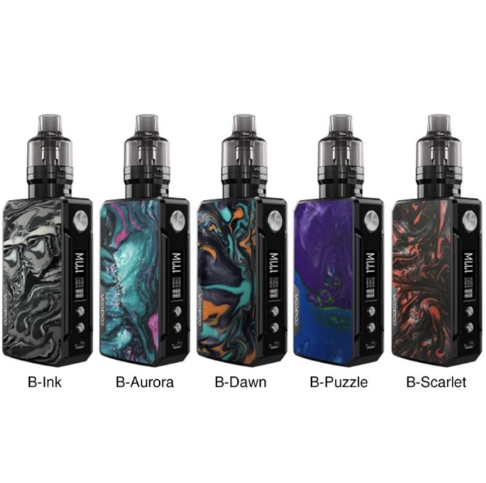 VOOPOO Drag 2 Refresh Edition Kit 177W with PNP Pod Tank - Image 10