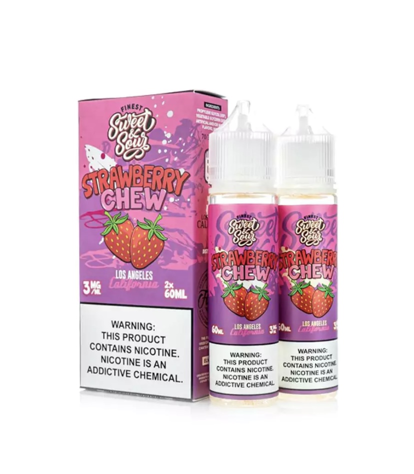 Strawberry Chew E-liquid by The Finest - (2 pack