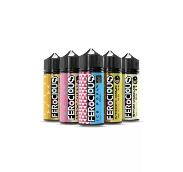 5x Desserts Ferocious | 70/30 Shortfill Bundle