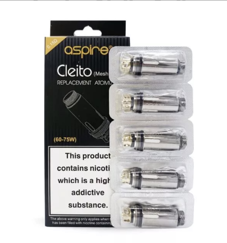 Aspire Cleito Coils- (5 packs)