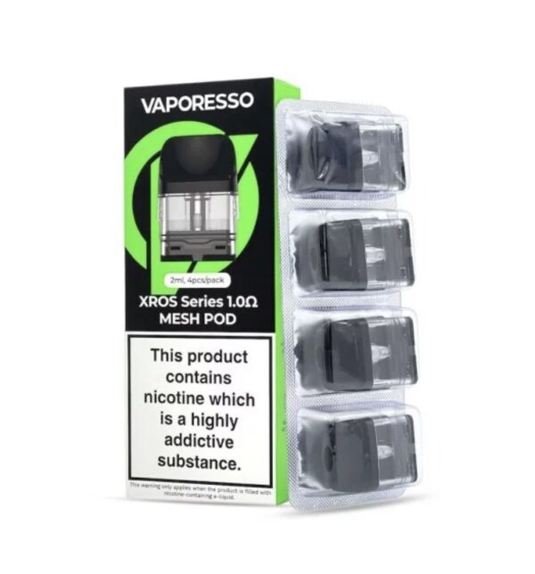 Vaporesso XROS Replacement Pods-(4 pack)