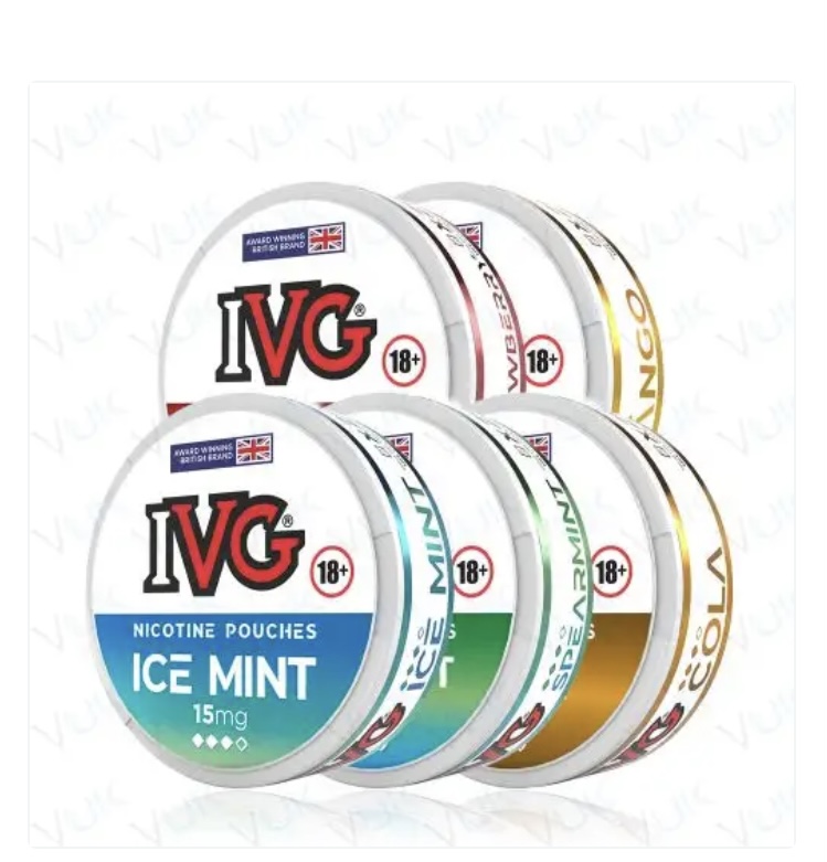 IVG Nicotine Pouches