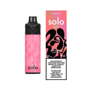 Strawberry Kiwifruit | solo MAX Pod Kit