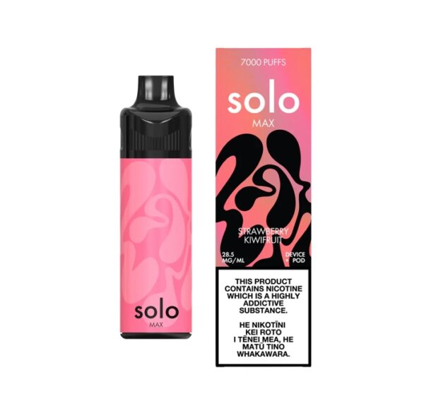 Strawberry Kiwifruit | solo MAX Pod Kit