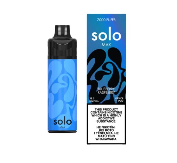 Blueberry Raspberry | solo MAX Pod Kit