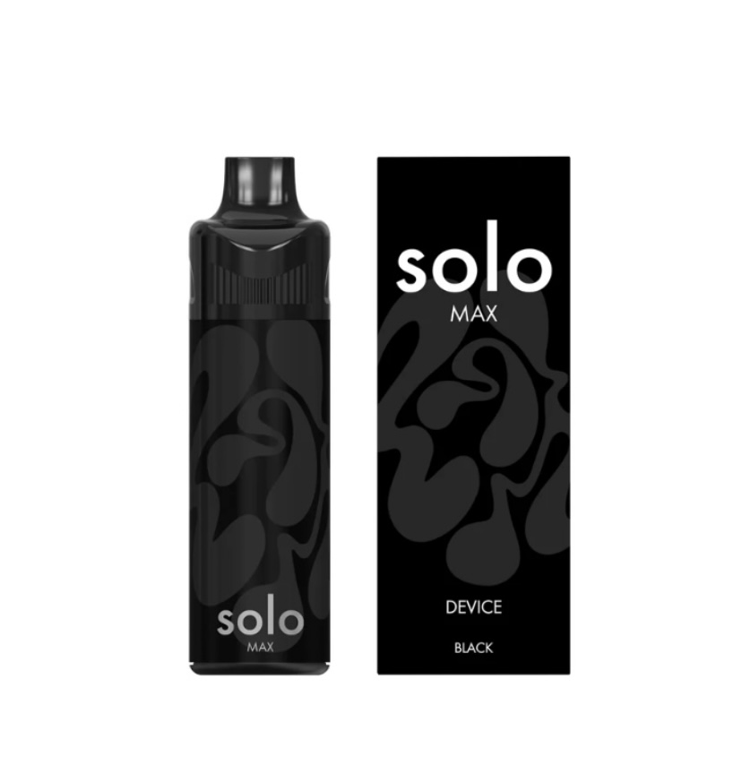 Black Solo MAX Pod Vape Device
