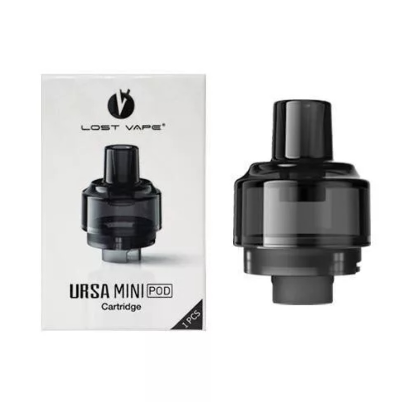 LOST VAPE URSA MINI EMPTY CARTRIDGE