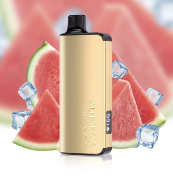ALIBARBAR INGOT WATERMELON ICE 9000 PUFFS