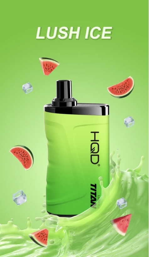 HQD TITAN LUSH ICE 7000 PUFFS