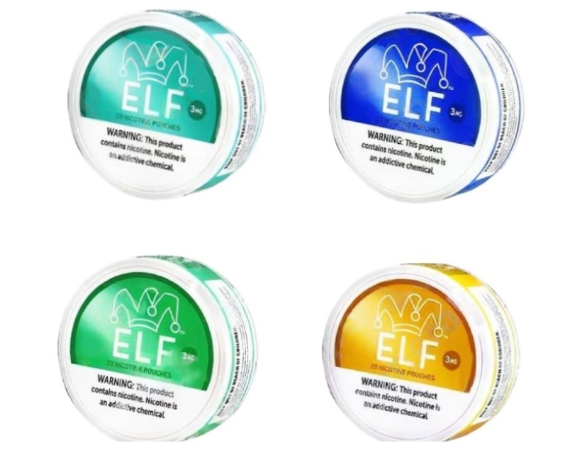 Elf Nicotine Pouches (20 pouches/box)