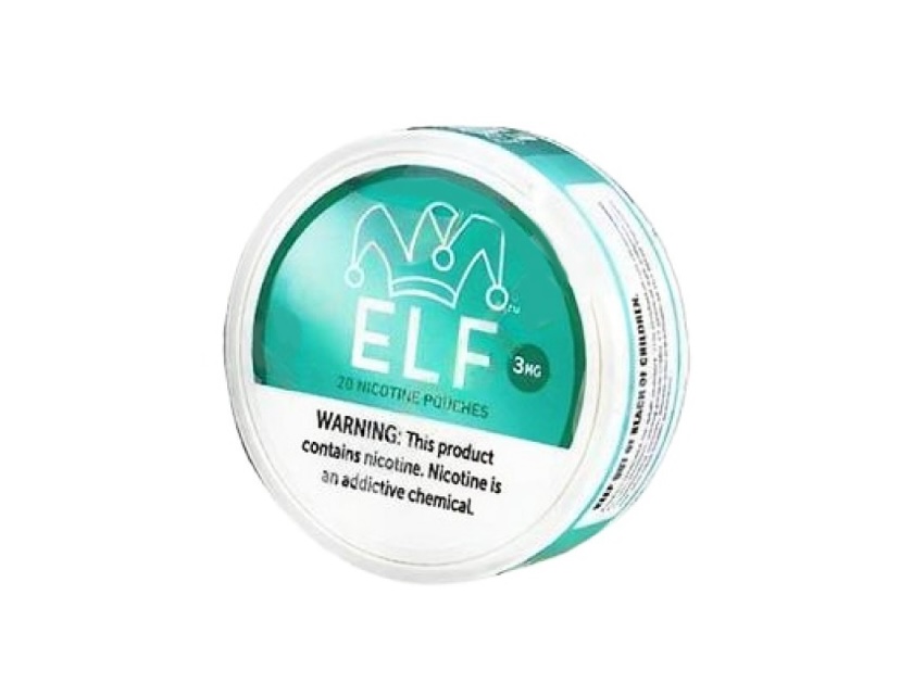Elf Nicotine Pouches (20 pouches/box) - Image 2