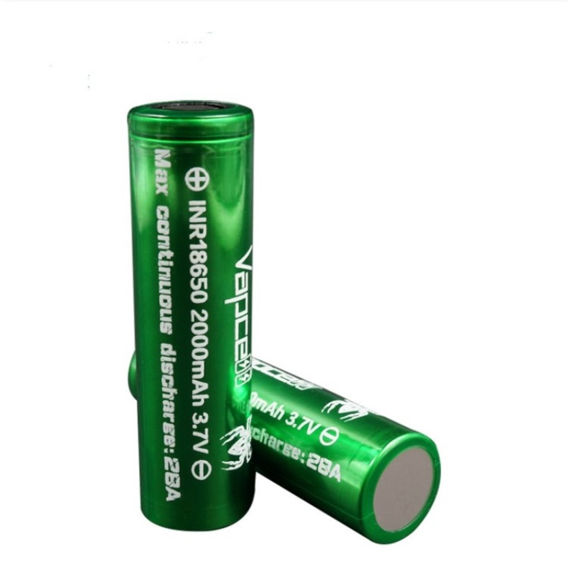 Vapcell INR 18650 Battery 3.7V 28A 2000mAh 1pc - Image 3