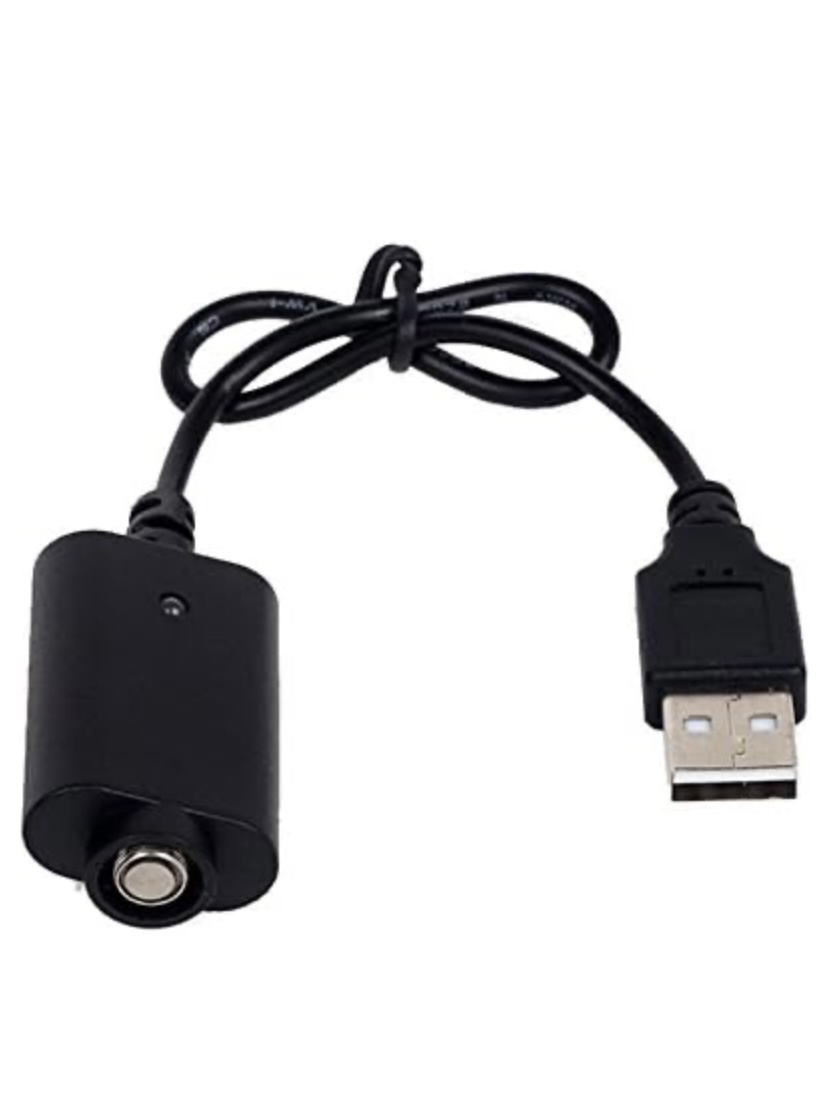 x USB Electronic Cigarette Battery Charger 510 Ego-C Ego-T ECig E-Cig CE4 23cm Lead