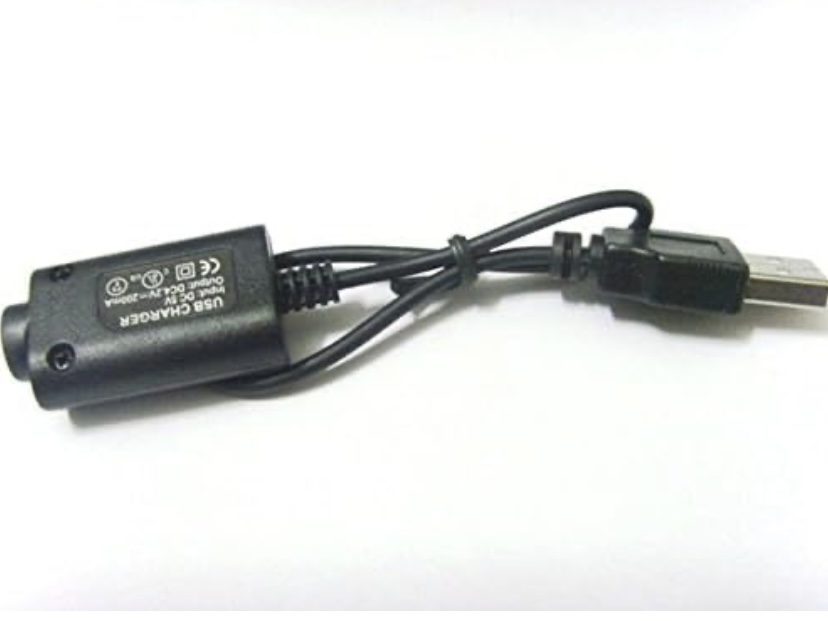 x USB Electronic Cigarette Battery Charger 510 Ego-C Ego-T ECig E-Cig CE4 23cm Lead - Image 3