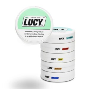 Lucy Nicotine Pouches (6-Mix pack)