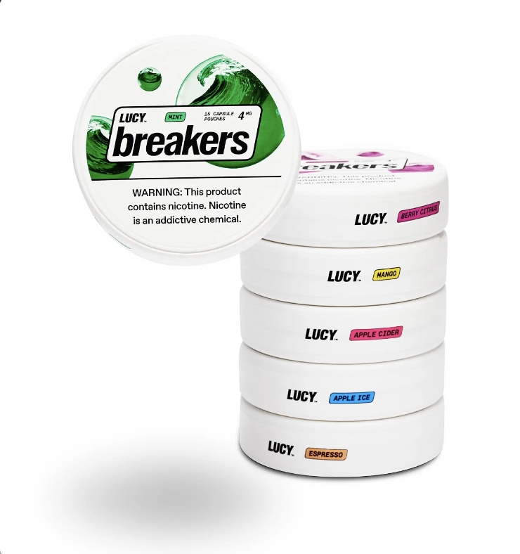 Lucy Breakers Nicotine Pouches (6-Mix pack)