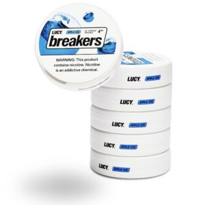 Lucy Breakers Nicotine Pouches(Apple Ice )6-pack