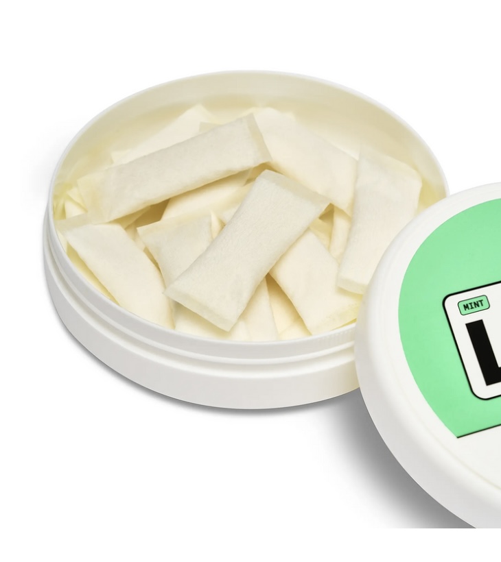 Lucy Nicotine Pouches( 6-pack) Winter Green - Image 2