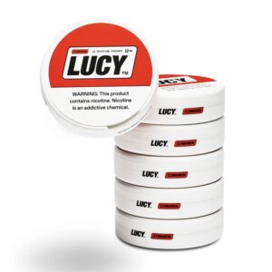 LUCY Nicotine Pouches Cinnamon (6 pack)