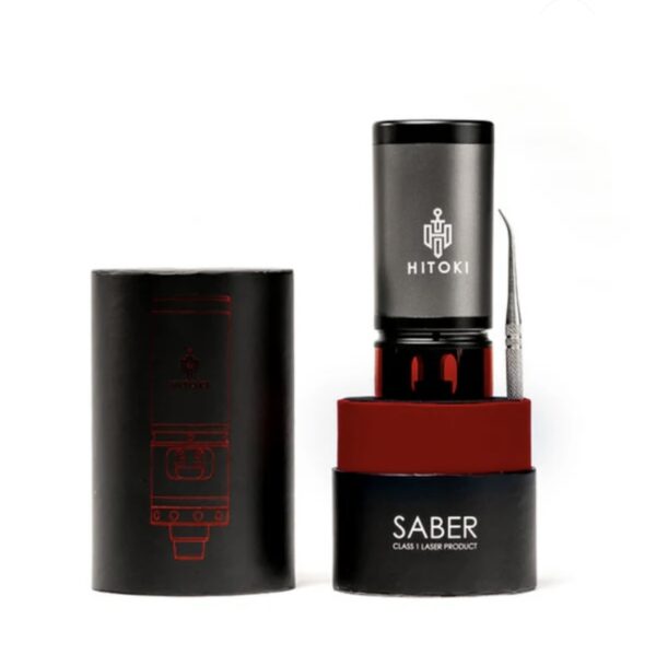Hitoki Saber - Laser Vaporizer and Bubbler - Image 2