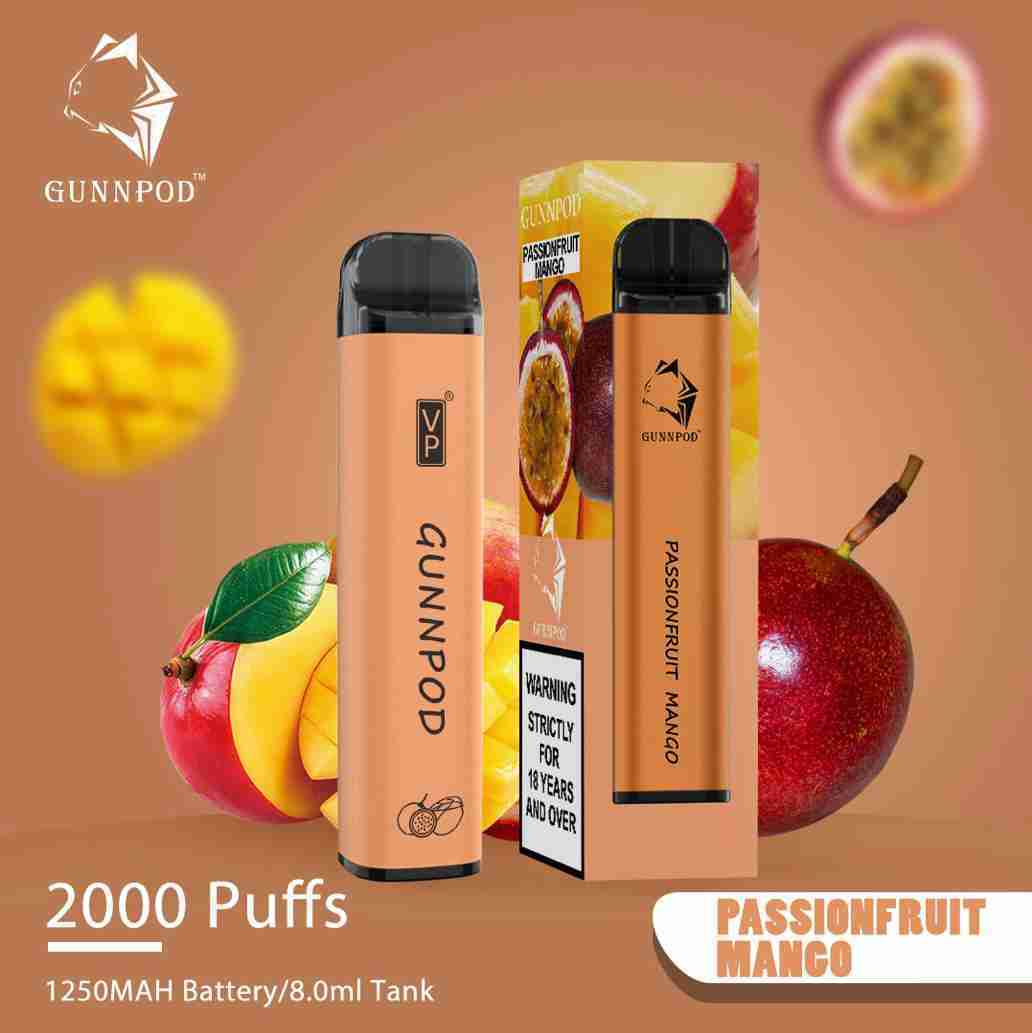 Passionfruit Mango-2000 Puffs