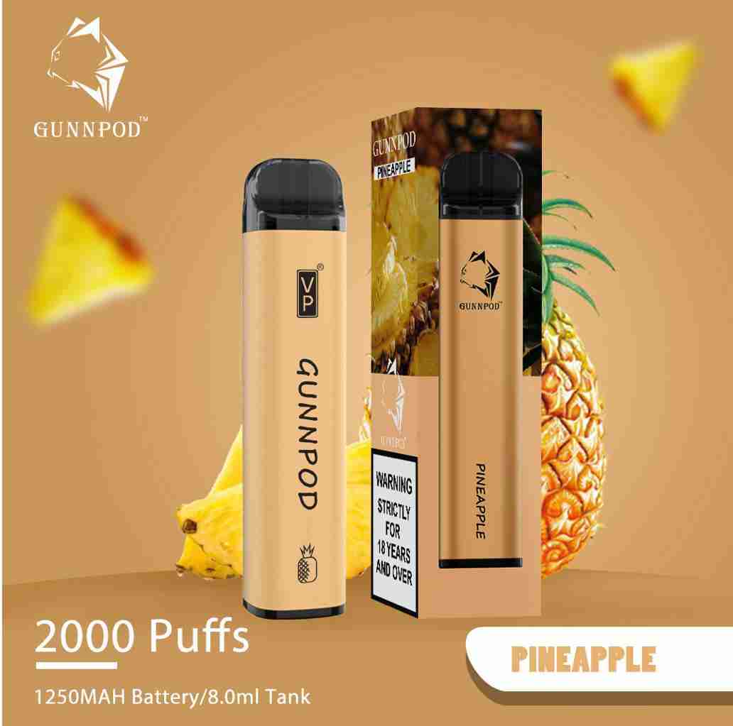 Pineapple-2000 Puffs