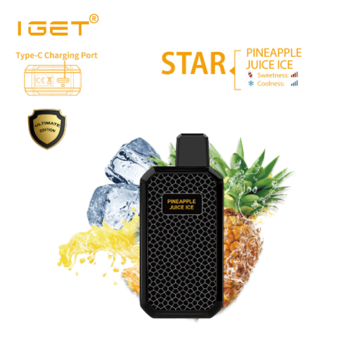 Pineapple Juice Ice – IGET STAR L7000