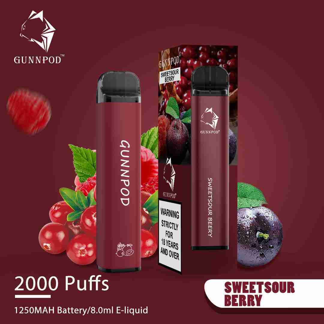 Sweetsour Berry-2000 Puffs