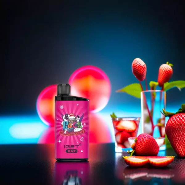 Strawberry Lychee Ice – Bar