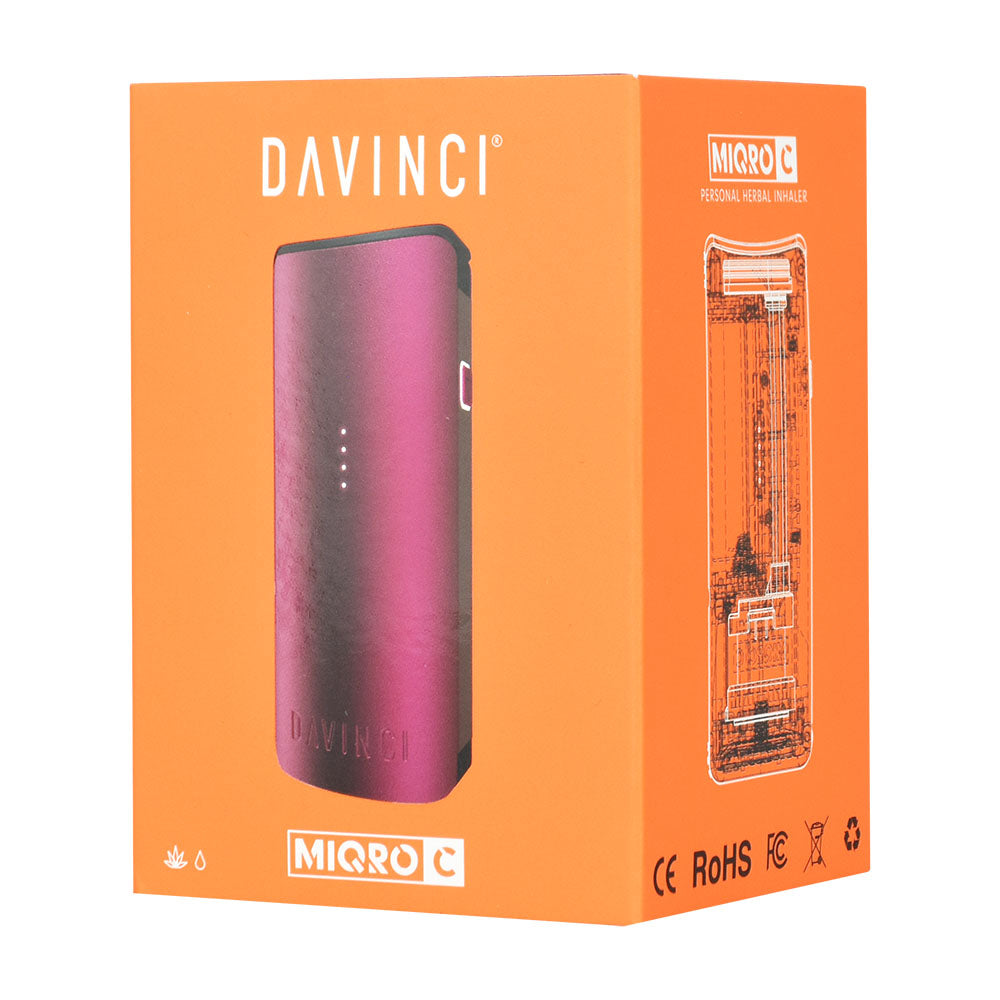 DaVinci Miqro-C Dry Herb Vaporizer | 900mAh - Image 7